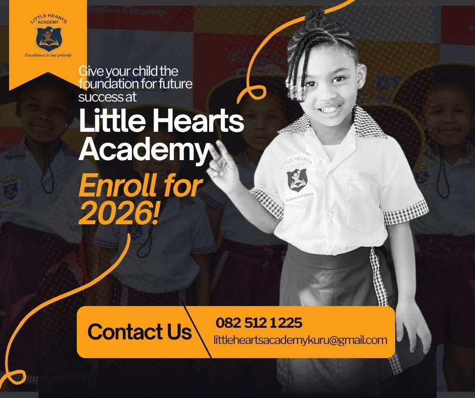 Little Hearts Academy Enrollment Flyer