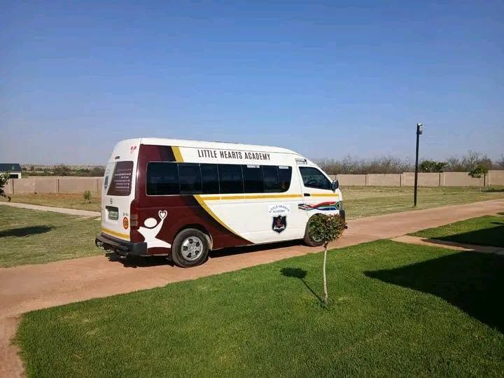Little Hearts Academy Transport Bus